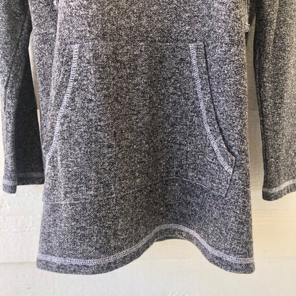 New York New York Women’s Soft Lightweight Long Line Hoodie Size Large - Picture 5 of 12